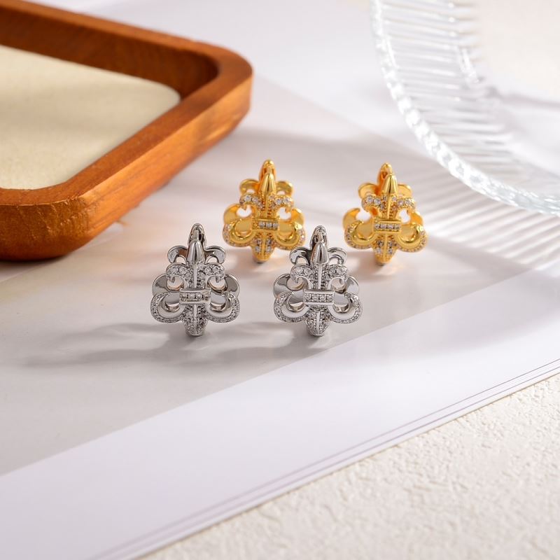 Ch*0me He**ts earrings